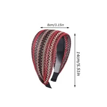 幾何樣式髮箍 - 彩色 - 查看 2