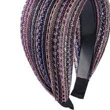 幾何樣式髮箍 - 彩色 - 查看 4