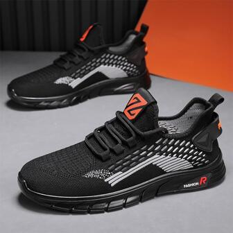 男士时尚百搭舒适轻便低帮休闲运动鞋