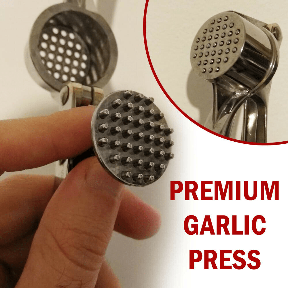 Garlic Press Crusher Mincer Chopper Peeler Squeeze Cutter Stainless Steel Ginger SHEIN USA