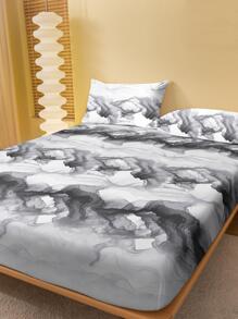 Tấm trang trí hoa văn bằng đá cẩm thạch, Tấm dưới trang trí bằng vải hiện đại cho phòng ngủ, tất cả các mùa - Nhiều màu - Xem 6