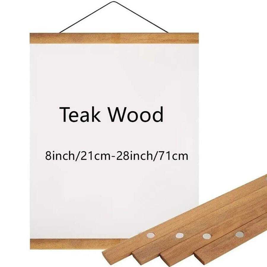 1 szt. Drewniana ramka na zdjęcia