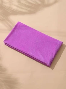 85cm*50cm中性素色長毛絨DIY枕頭毛絨玩具,1MM高水晶,超級柔軟,適用於家庭使用在彈簧,秋天和冬天