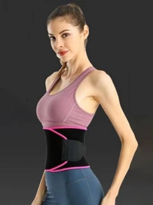 1 đai thắt lưng thể thao thoáng khí - Hồng - Xem 1