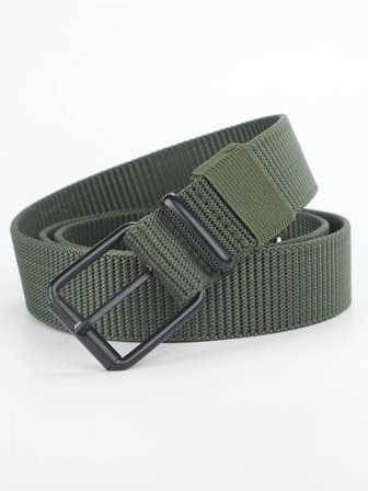 男士極簡軟帶腰帶