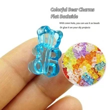 1入組熊DIY首飾配件 - 彩色 - 查看 7