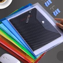 10 cái Clear File Pocket, Công cụ tổ chức tài liệu chống nước đa năng tối giản cho văn phòng, trường học - Nhiều màu - Xem 6