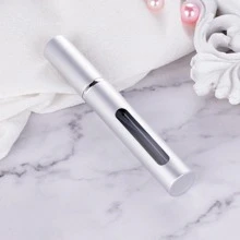 1入組便攜香水噴霧瓶 - 銀色 - 查看 1