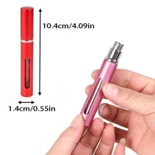 1入組便攜香水噴霧瓶 - 銀色 - 查看 7