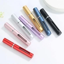 1入組便攜香水噴霧瓶 - 銀色 - 查看 2