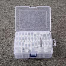 fulfly Hộp tranh kim cương trong suốt 1pc - trắng - Xem 4