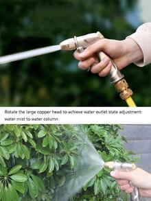 5 piezas alta presión Pistola de agua Set - Multicolor - Ver 7