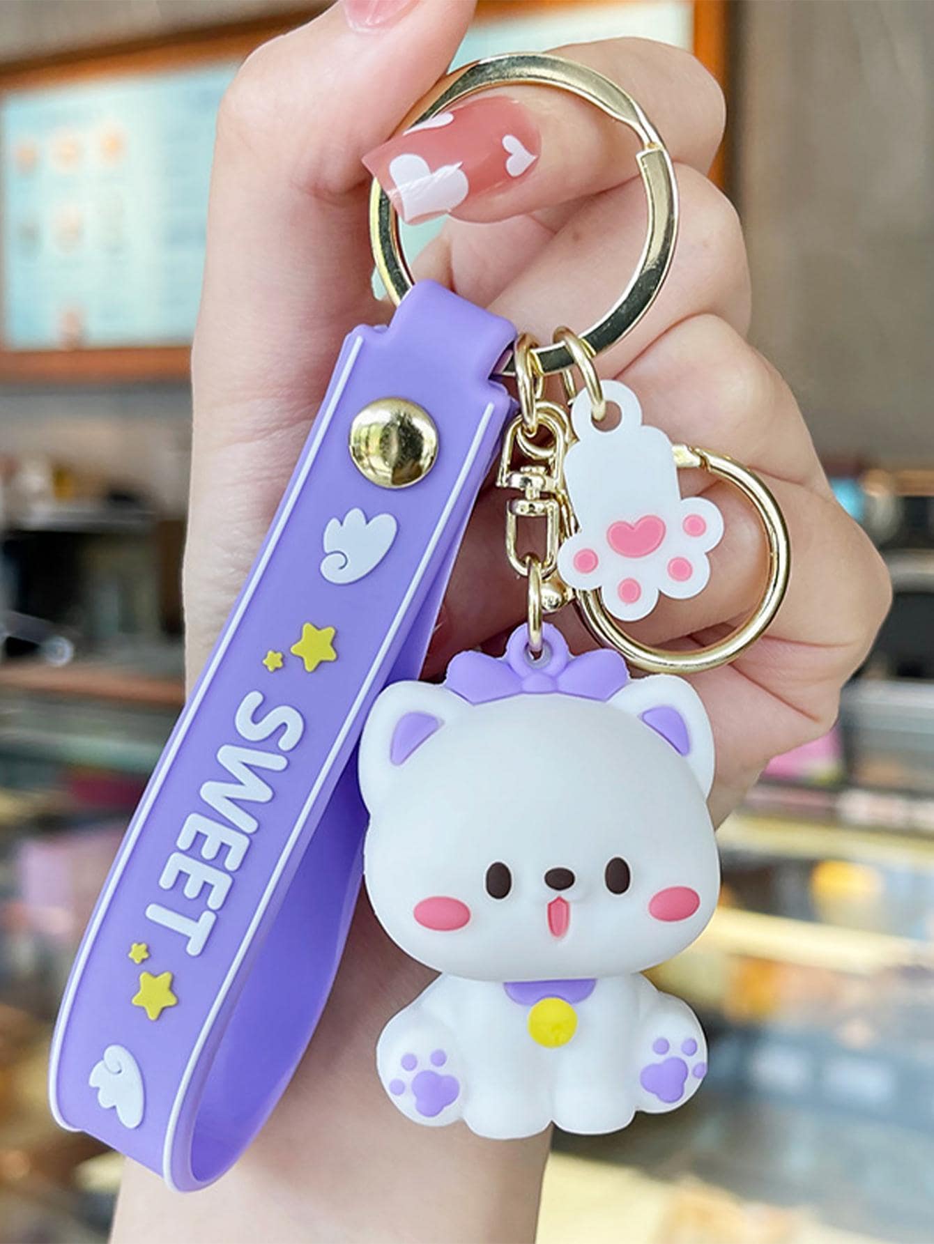 メインクーン❤️可愛い子猫♪バッグキーチェーンアクセサリー Amazon.co.jp: sunaeset かわいいタキシード猫キーホルダー