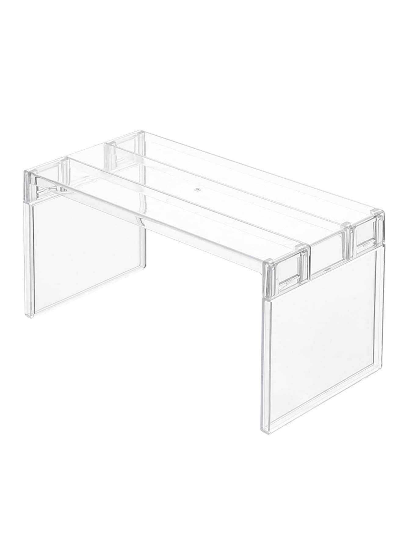 1 Peça Transparente Frigorífico Suporte De Armazenamento - Claro - Ver 1