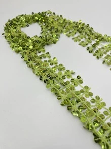 波西米亚风 1 件装 亮片装饰 女士细围巾 配饰 女士