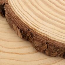 12pcs Wood Slices - Yellow - View 5