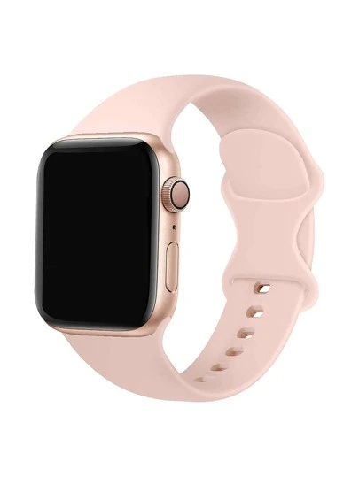 Sport Bands Compatible With AppleWatch Band 38mm 40mm 41mm 42mm 44mm 45mm 49mm, Soft Silicone Waterproof Strap Compatible With IWatch AppleWatch Series 11 10 9 Ultra 8 7 6 5 4 3 2 1 SE Women Men