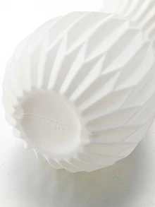 1 pieza Florero de plástico - Blanco - Ver 8