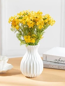 1 pieza Florero de plástico - Blanco - Ver 6