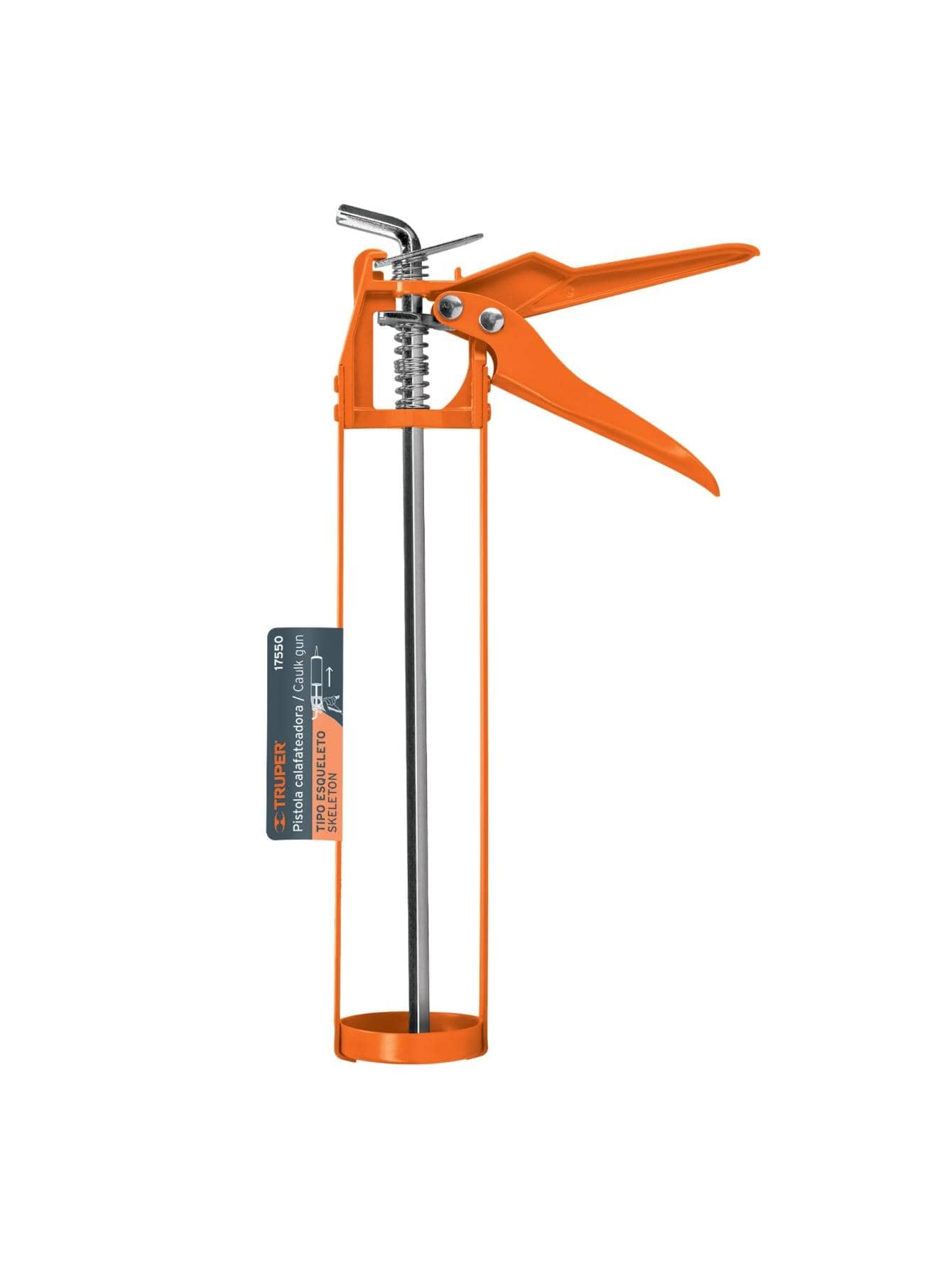 Pistola calafateadora tipo esqueleto truper pica-e - A - Ver 1