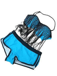 BIKINI DE 2 PIEZAS  CELESTE - Celeste - Ver 3