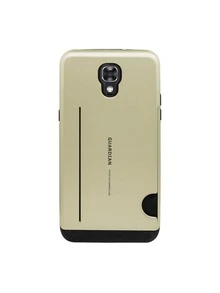 Rugged Use Card Holder Case Cover For  X Screen Guardian - Gold - View 1