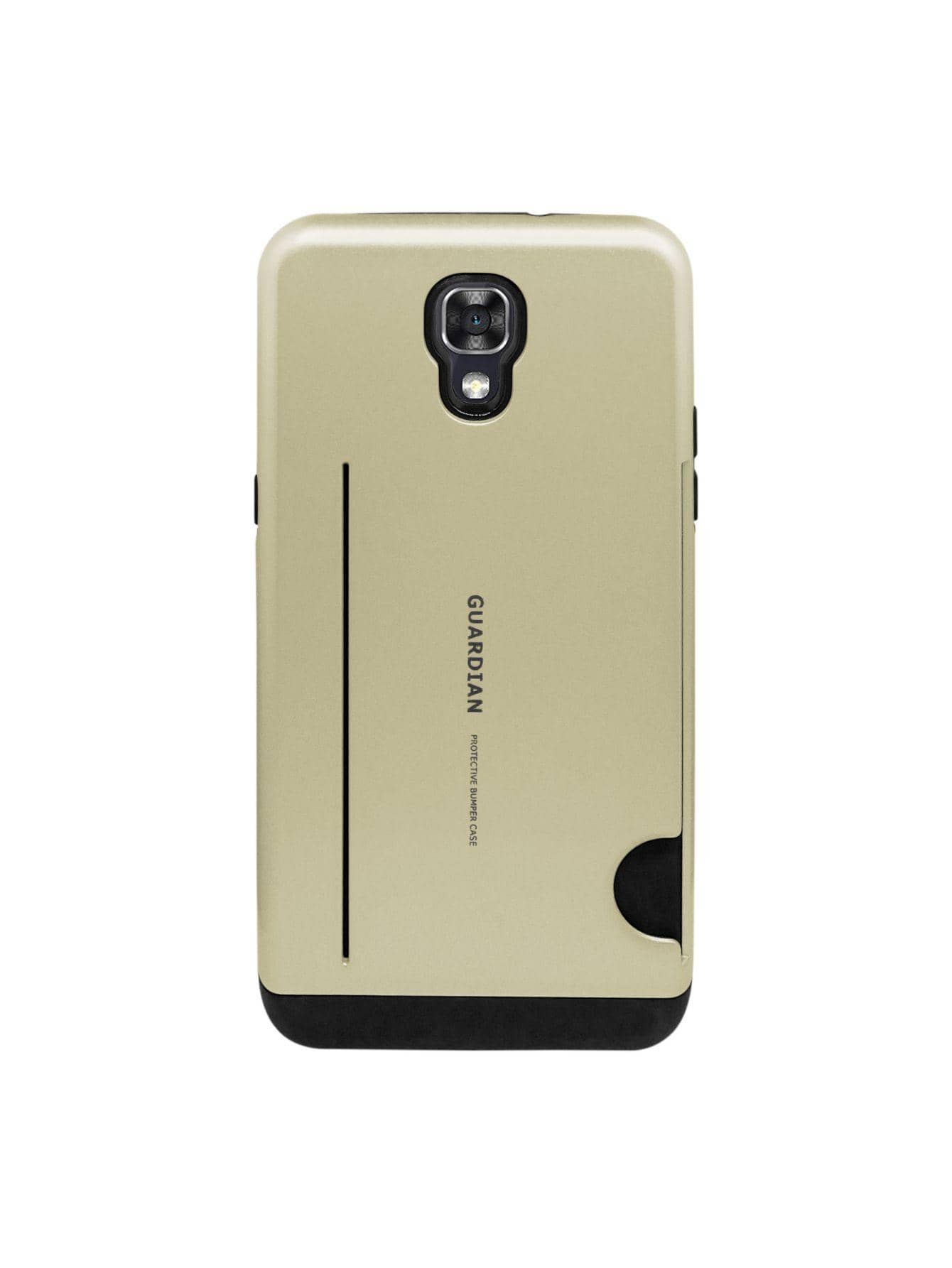 Rugged Use Card Holder Case Cover For X Screen Guardian - Gold - View 1