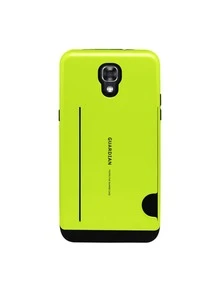 Rugged Use Card Holder Case Cover For  X Screen Guardian - 青檸色 - 查看 1