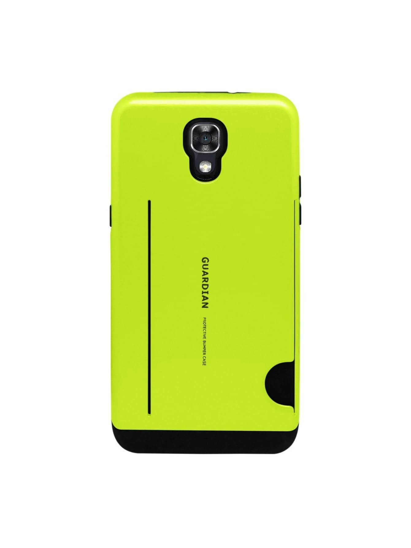 Rugged Use Card Holder Case Cover For X Screen Guardian - 青檸色 - 查看 1