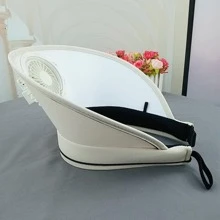 Visera ribete en contraste con Ventilador eléctrico - Beis - Ver 6