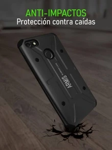 Funda Case Para Galaxy S9 Uso Rudo Armor - Negro - Ver 2
