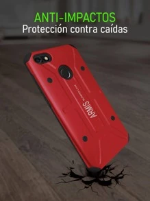 Case Cover For Galaxy S9 Rugged Use Armor - 紅色 - 查看 2