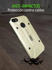 Funda Case Para Huawei Mate 9 Lite Uso Rudo Armor - Dorado - Ver 2