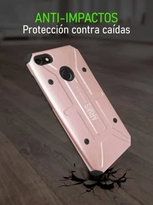 Funda Case Para Galaxy J5 Pro Uso Rudo Armor - Rosa - Ver 2
