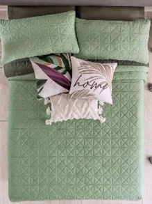 NOVO OLIVE LIGHTWEIGHT DUVET - Dark Green - View 1