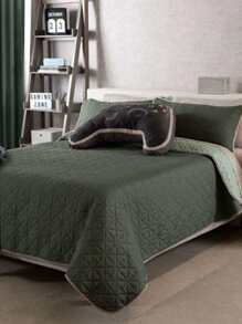 NOVO OLIVE LIGHTWEIGHT DUVET - Dark Green - View 2