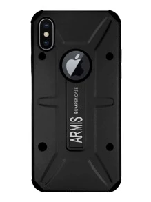 Funda Case Para iPhone X Uso Rudo Armis - Negro - Ver 1