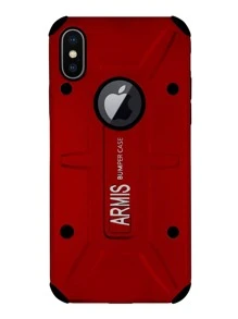 Case Cover For IPhone X Rough Use Armis - 紅色 - 查看 1