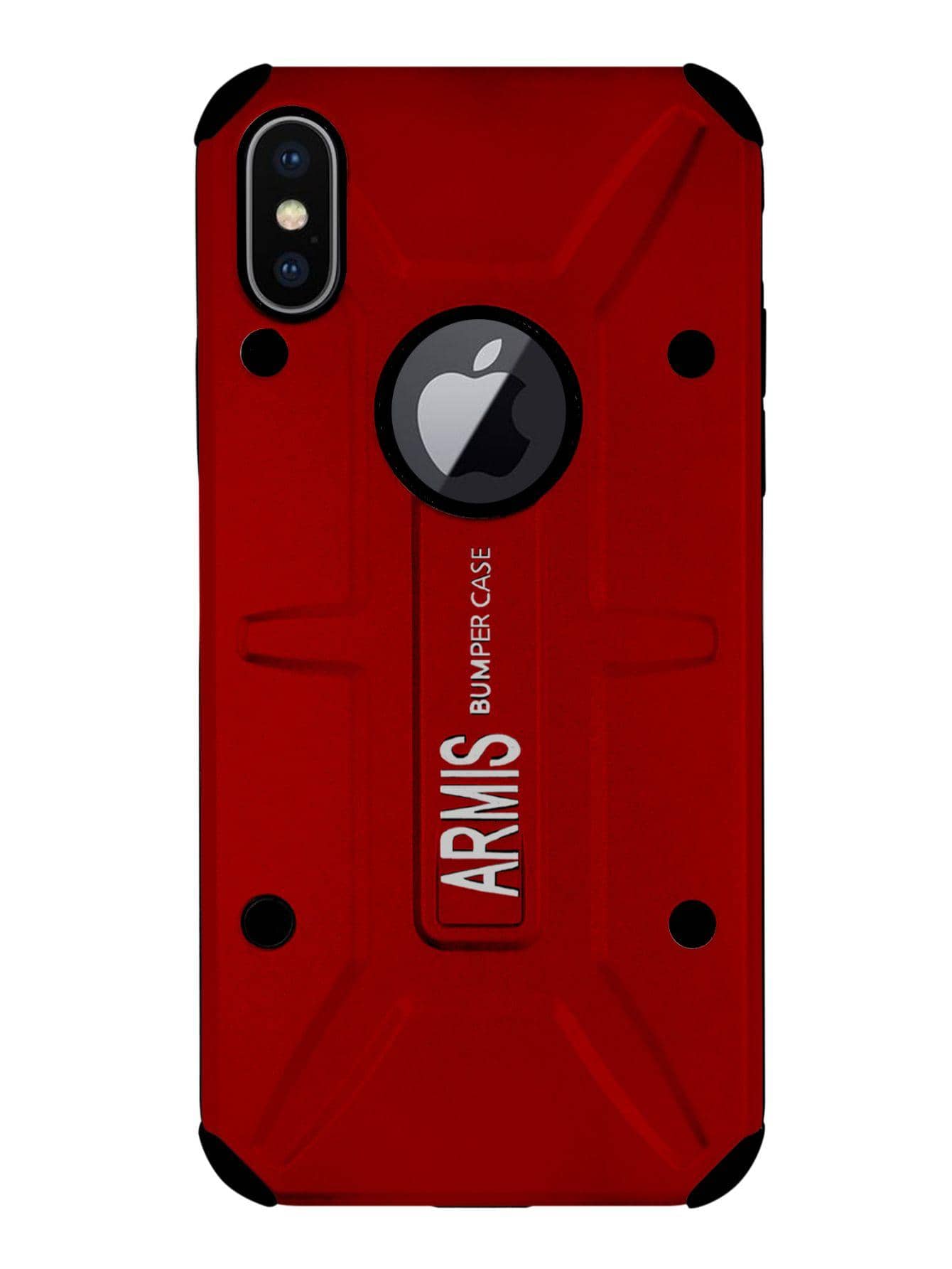 Case Cover For IPhone X Rough Use Armis - 紅色 - 查看 1