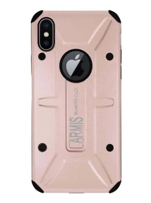 Funda Case Para iPhone X Uso Rudo Armis - Rosa - Ver 1