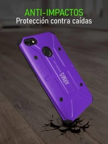 Case Cover For Galaxy S9 Rugged Use Armor - Purple - View 2