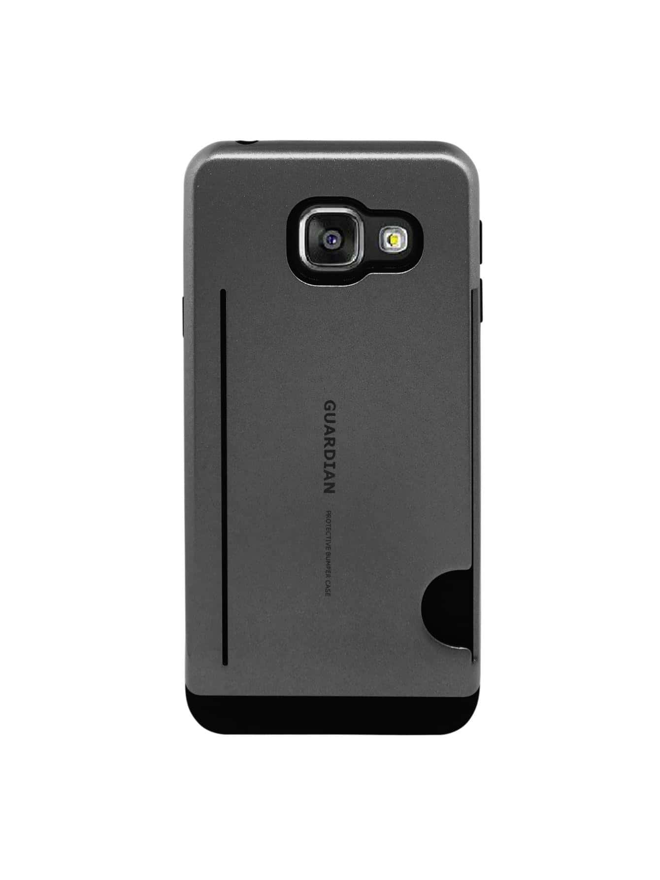 Rugged Use Card Holder Case Cover For Galaxy A3 2016 Guardian