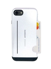 Rugged Use Card Holder Case Cover For Galaxy A3 2016 Guardian - White - View 2