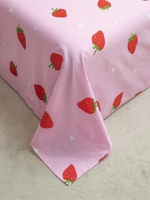 Tấm phẳng in dâu tây - Nhiều màu - Xem 4