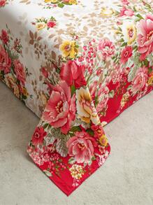 Floral Pattern Flat Sheet