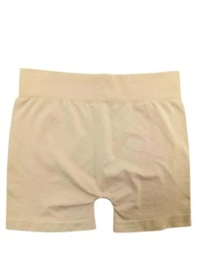 Short de licra para mujer corta. - Camel - Ver 1