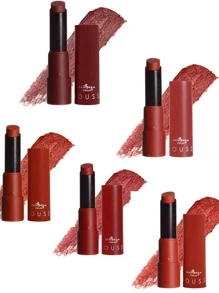 Set de Labiales Matte Chola Browns - Italia Delx - Multicolor - Ver 3