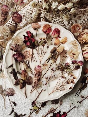 40 st blommönsterklistermärke, kreativ multifunktionsdekorativ klistermärke för handdekoration