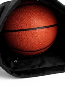 Túi đeo chéo nhỏ in họa tiết, dây rút, dành cho nam, kiểu dáng thời trang, chất liệu vải canvas, thiết kế đơn giản và đa năng, phù hợp cho các hoạt động hàng ngày, đi làm, mua sắm, du lịch ngoài trời và nhiều dịp khác. Túi đi biển, quà tặng Valentine, túi du lịch. - màu đen - Xem 10