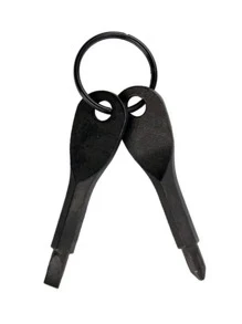 2pcs Multifunction Screwdriver, Tools For Men - Black - View 6